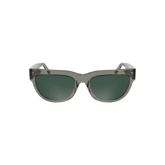 Gafas de sol para mujeres de acetato gris Calvin Klein - Image 1