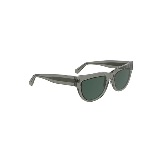 Gafas de sol para mujeres de acetato gris Calvin Klein - Image 3