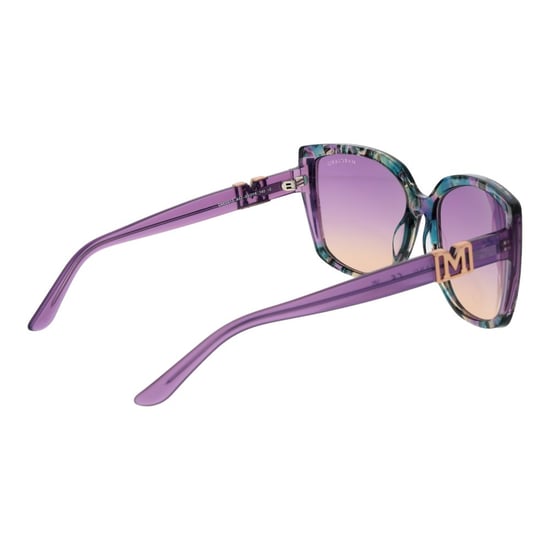 Gafas de sol de acetato púrpura - Image 2