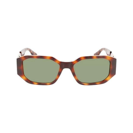 Gafas de sol inyectadas marrones Karl Lagerfeld - Image 2