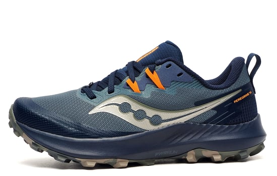 Saucony Peregrine 14 All Terrain Mens Running Shoes - Image 1