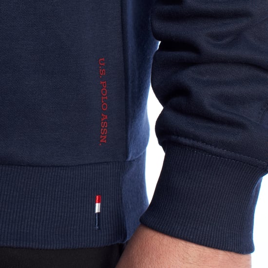 Sudadera de Cuello Redondo para Hombre US40187021 - Image 2