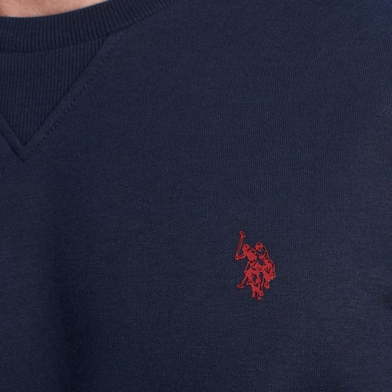 Sudadera de Cuello Redondo para Hombre US40187021 - Image 5