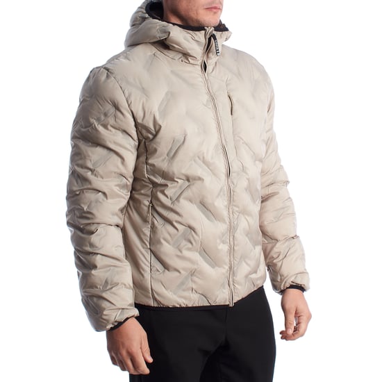 Chaqueta de Hombre Acolchada con Capucha US40127001 - Image 3