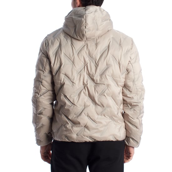 Chaqueta de Hombre Acolchada con Capucha US40127001 - Image 4