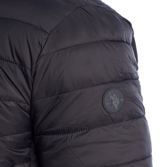 Chaqueta de Hombre Acolchada con Capucha US40127020 - Image 2