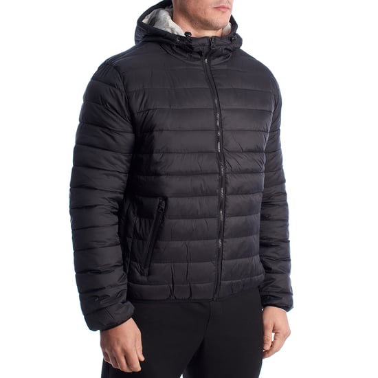 Chaqueta de Hombre Acolchada con Capucha US40127020 - Image 3