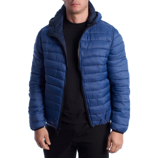 Chaqueta acolchada reversible para hombre con capucha 66496 - Image 1