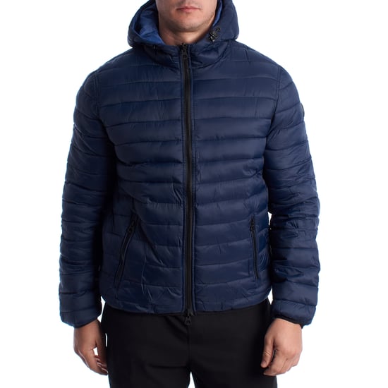 Chaqueta acolchada reversible para hombre con capucha 66496 - Image 2