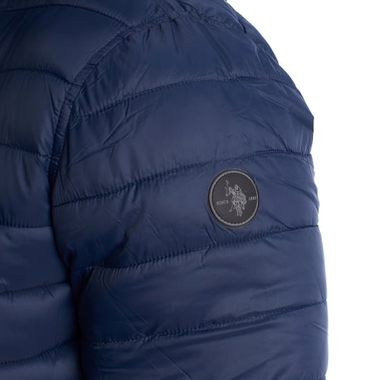 Chaqueta acolchada reversible para hombre con capucha 66496 - Image 5