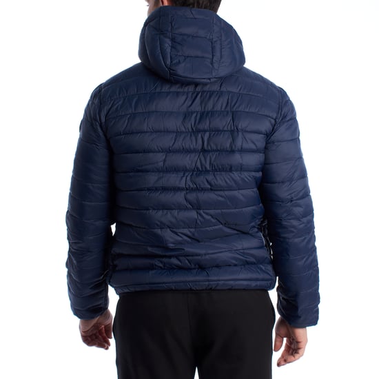 Chaqueta acolchada reversible para hombre con capucha 66496 - Image 6