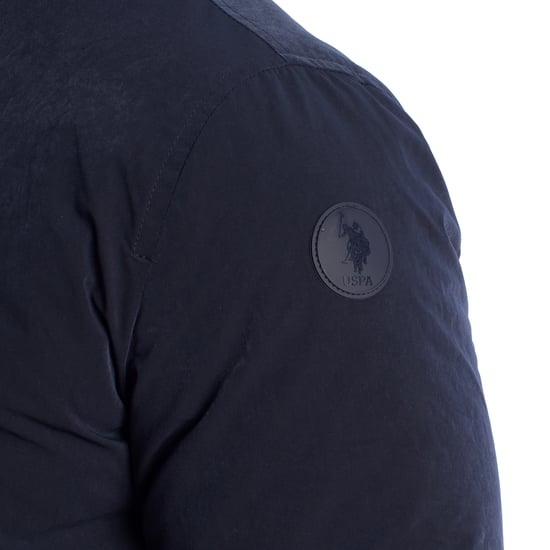 Chaqueta de Invierno Acolchada para Hombre con Capucha US40127003 - Image 2