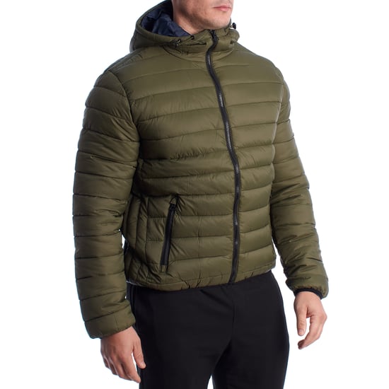 Chaqueta para hombre acolchada con capucha US40127020 - Image 3