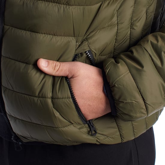Chaqueta para hombre acolchada con capucha US40127020 - Image 6