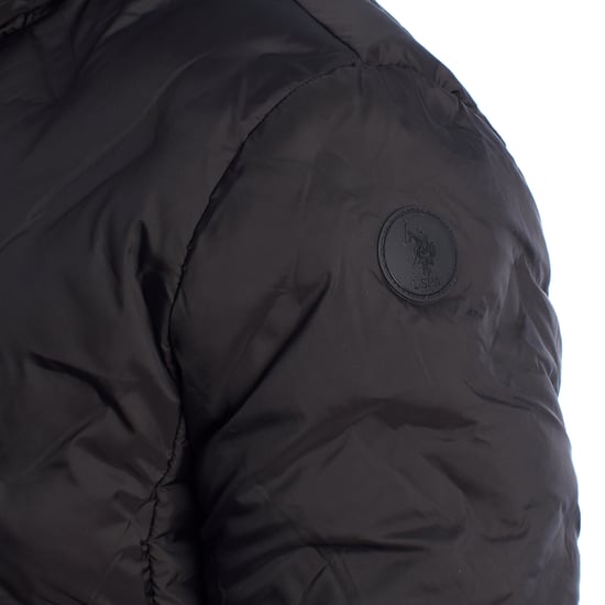 Chaqueta acolchada con capucha para hombres US40127001 - Image 2