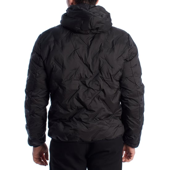 Chaqueta acolchada con capucha para hombres US40127001 - Image 4