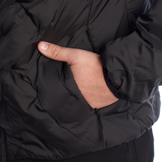 Chaqueta acolchada con capucha para hombres US40127001 - Image 5