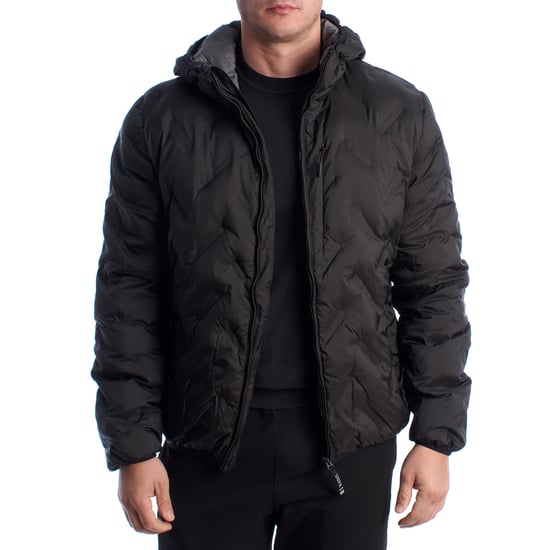 Chaqueta acolchada con capucha para hombres US40127001 - Image 6