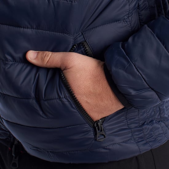 Chaqueta acolchada reversible para hombre 64986 - Image 6