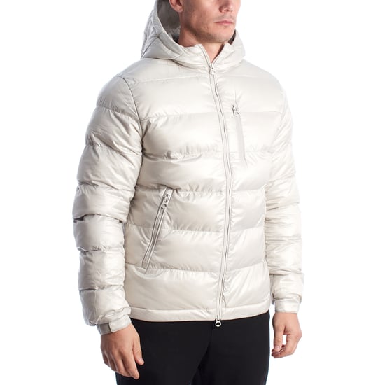 Chaqueta de Hombre Acolchada con Capucha 66512 - Image 3