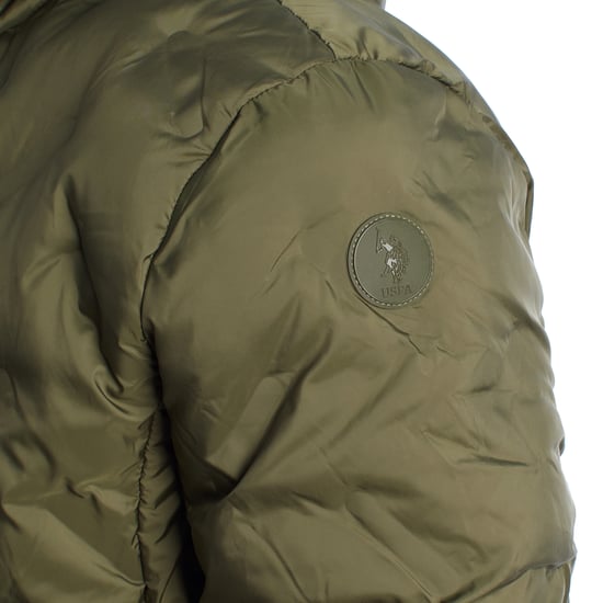 Chaqueta de hombre acolchada con capucha US40127001 - Image 2