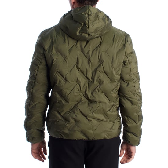 Chaqueta de hombre acolchada con capucha US40127001 - Image 4