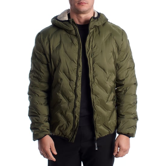 Chaqueta de hombre acolchada con capucha US40127001 - Image 6