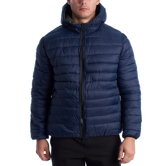 Chaqueta acolchada reversible para hombre con capucha 66496 - Image 2