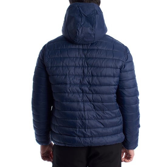 Chaqueta acolchada reversible para hombre con capucha 66496 - Image 3