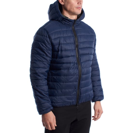 Chaqueta acolchada reversible para hombre con capucha 66496 - Image 4
