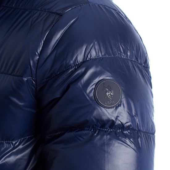 Chaqueta para hombre acolchada con capucha 66512 - Image 2