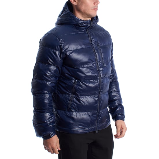 Chaqueta para hombre acolchada con capucha 66512 - Image 3