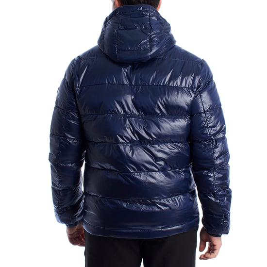 Chaqueta para hombre acolchada con capucha 66512 - Image 4