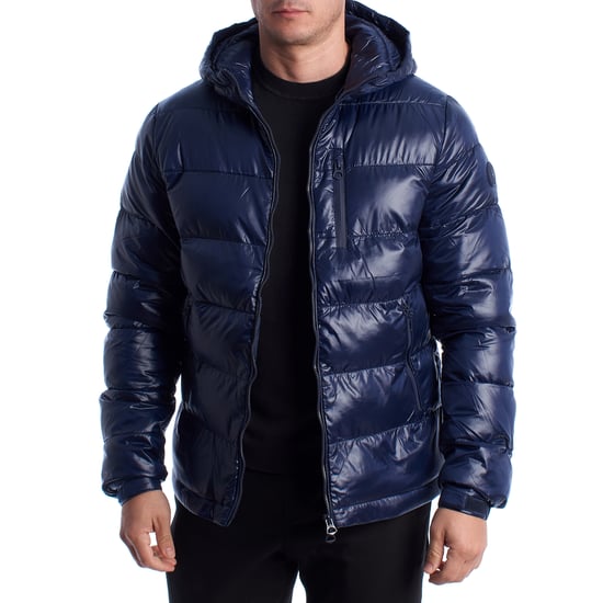 Chaqueta para hombre acolchada con capucha 66512 - Image 5