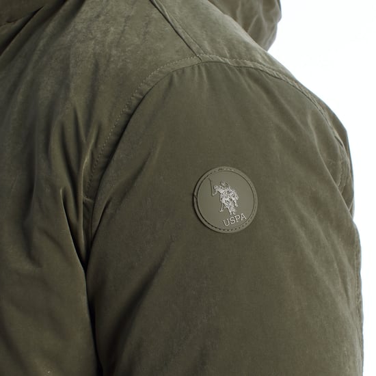 Chaqueta de Invierno para Hombre Acolchada con Capucha US40127003 - Image 2