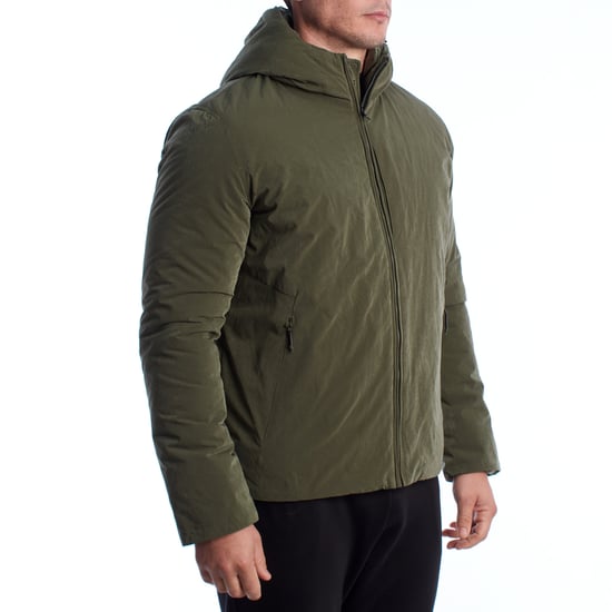 Chaqueta de Invierno para Hombre Acolchada con Capucha US40127003 - Image 3