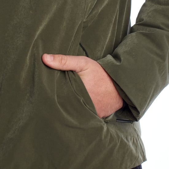 Chaqueta de Invierno para Hombre Acolchada con Capucha US40127003 - Image 4