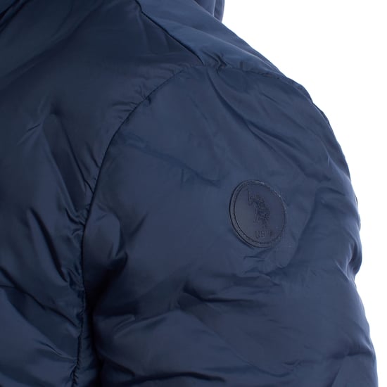 Chaqueta acolchada para hombre con capucha US40127001 - Image 2