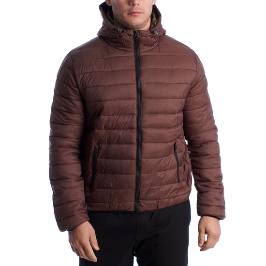 Chaqueta acolchada para hombre con capucha US40127020 - Image 1
