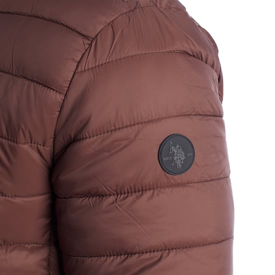 Chaqueta acolchada para hombre con capucha US40127020 - Image 2
