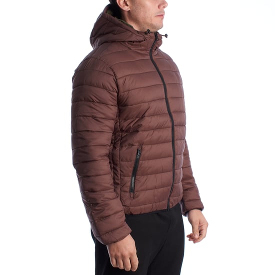 Chaqueta acolchada para hombre con capucha US40127020 - Image 3