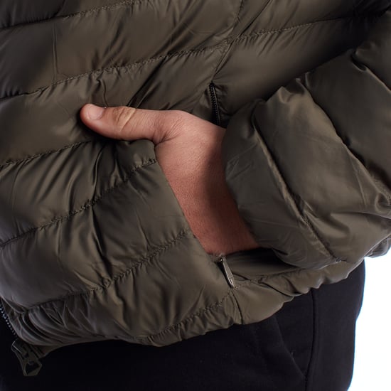 Chaqueta Acolchada de Invierno para Hombre US40127008 - Image 3