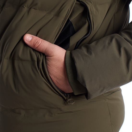 Chaqueta acolchada de invierno para hombres US40127006 - Image 3