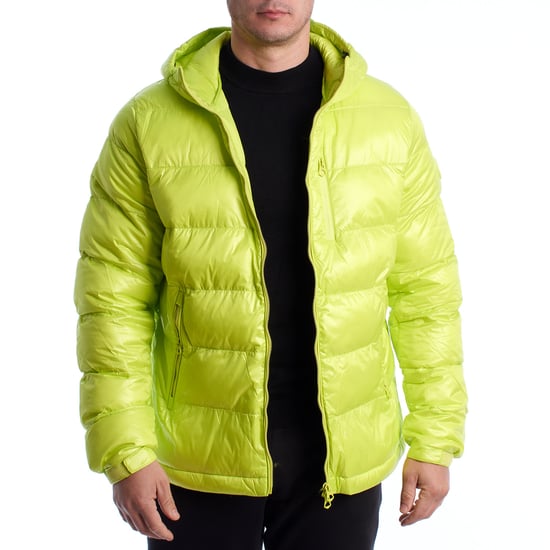 Chaqueta de Hombre Acolchada con Capucha 66512 - Image 1