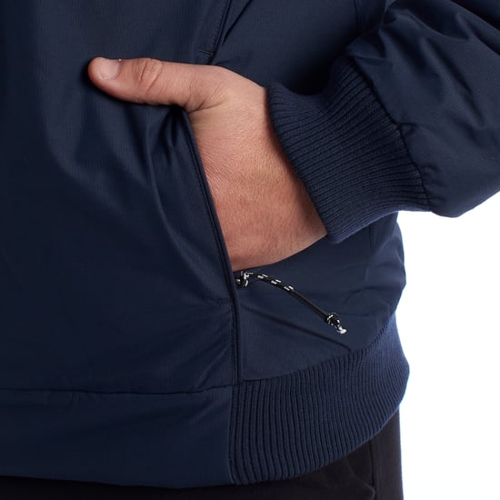 Chaqueta Bomber para Hombre con Capucha US40125003 - Image 2