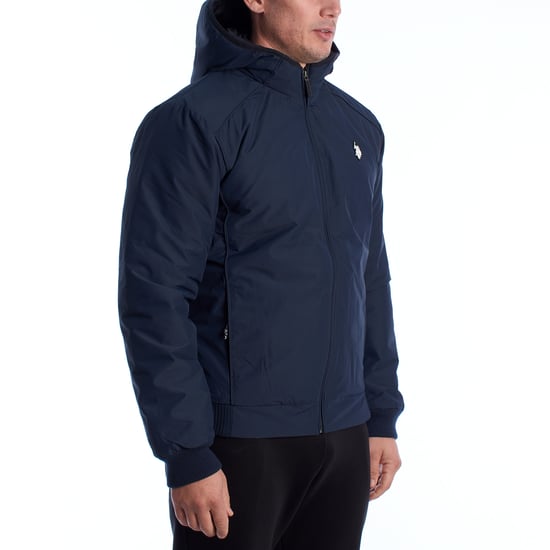 Chaqueta Bomber para Hombre con Capucha US40125003 - Image 3