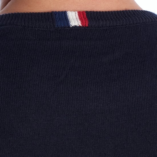 Suéter de punto de cuello redondo para hombre US40173038 - Image 3