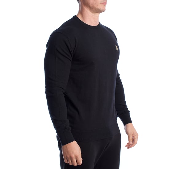 Suéter de punto de cuello redondo para hombre US40173038 - Image 3