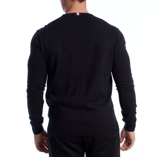 Suéter de punto de cuello redondo para hombre US40173038 - Image 5