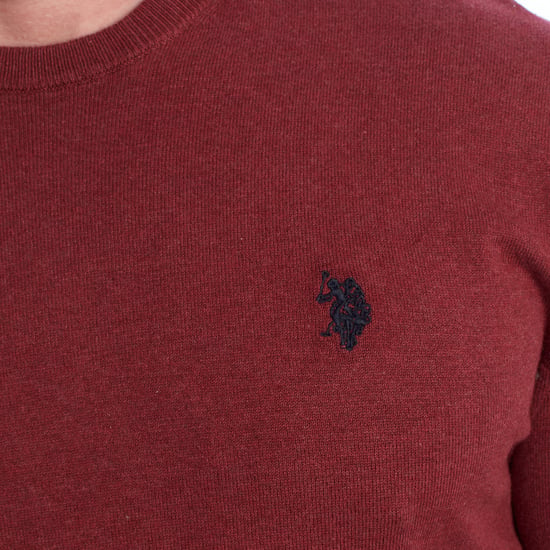 Suéter de punto para hombre de cuello redondo US40173035 - Image 2